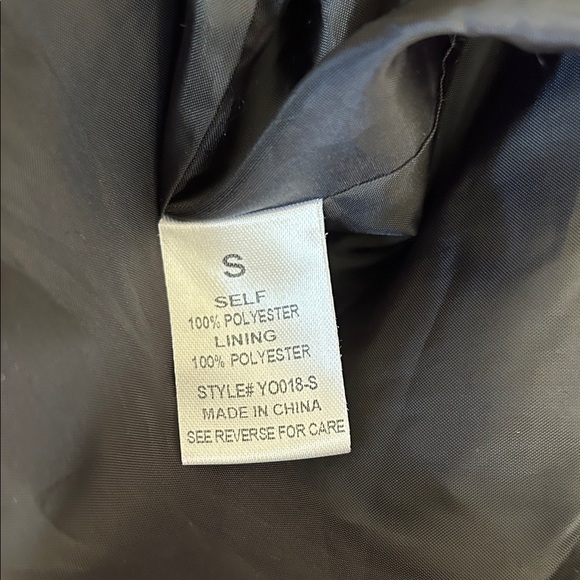 Audrey 3+1 Cozy Black Teddy Jacket size S - Picture 10 of 10